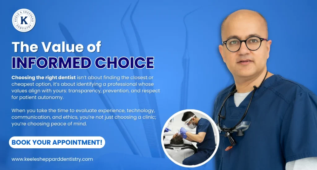 Right dentist near you in north york