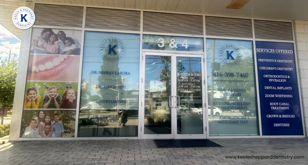 Keele & Sheppard Dentistry