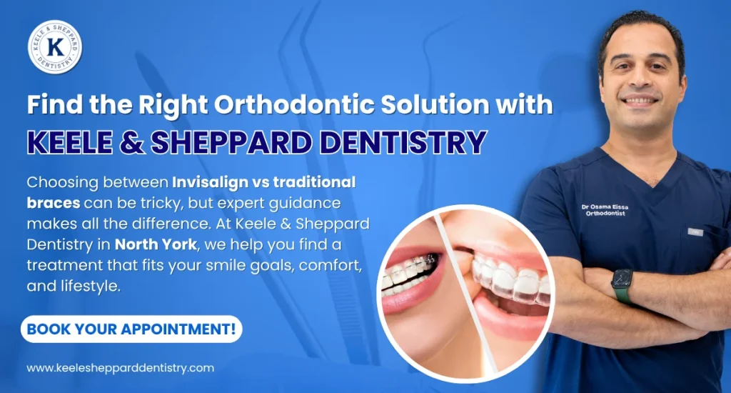 Find the Right Orthodontic Solution with Keele & Sheppard Dentistry