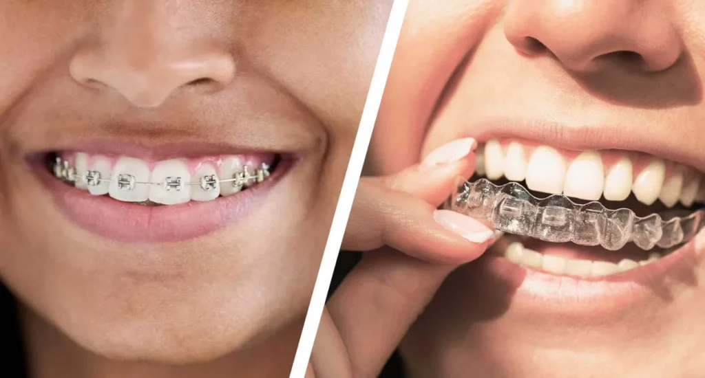 Invisalign vs Traditional Braces

