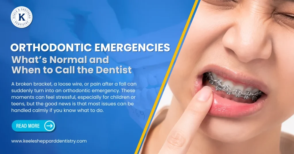 Orthodontic Emergencies