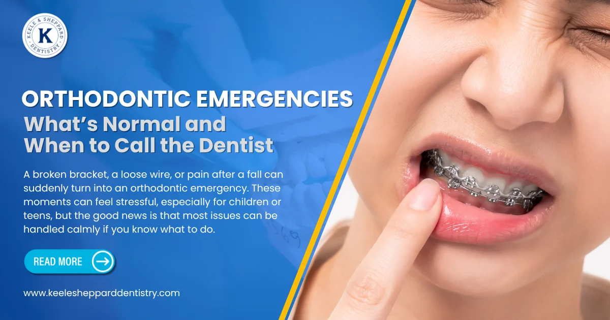 Orthodontic Emergencies