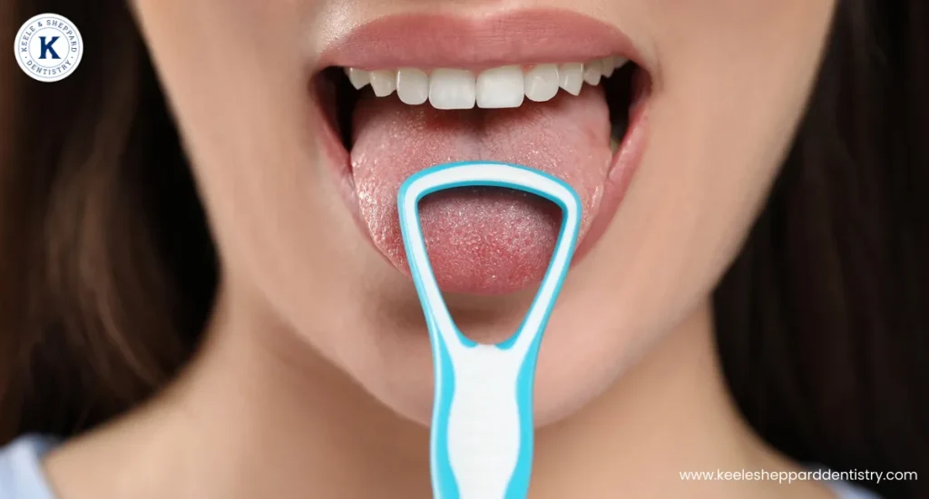 Clean Your Tongue Every Day