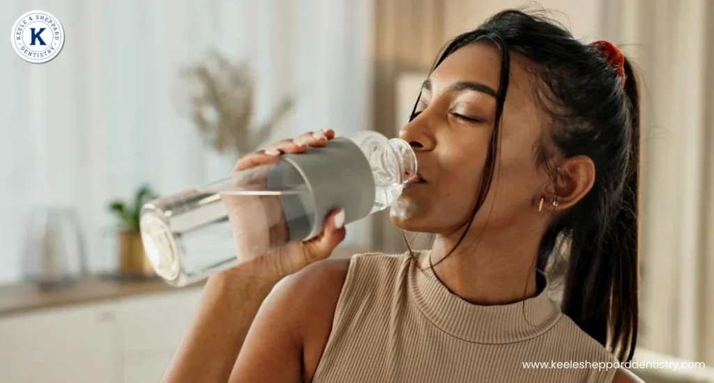 Drink Water Throughout the Day