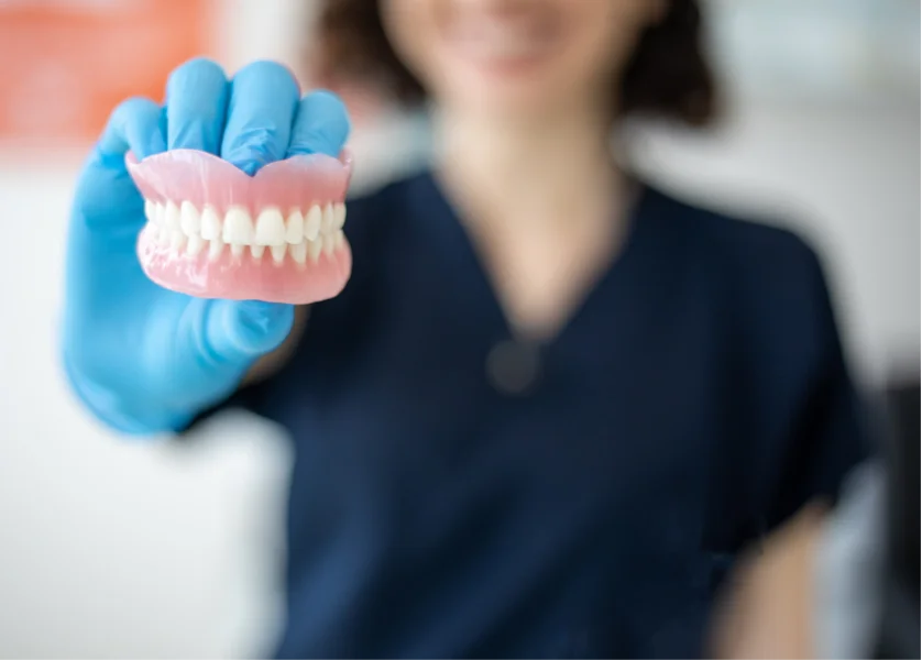 Implant Supported Dentures in North York