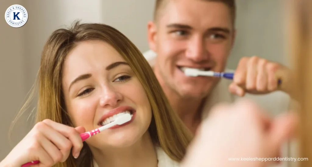 Night-Time Dental Routine