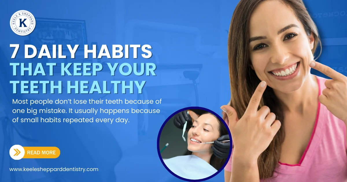 healthy teeth habits