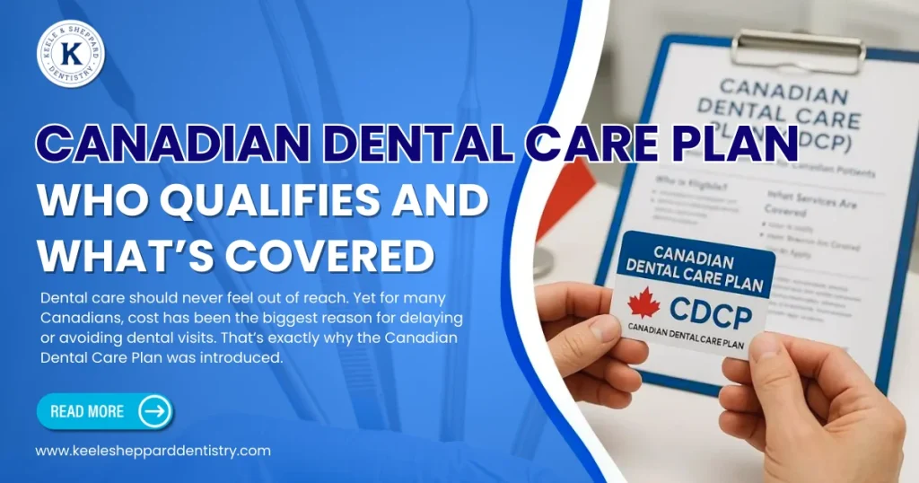 Canadian Dental Care Plan