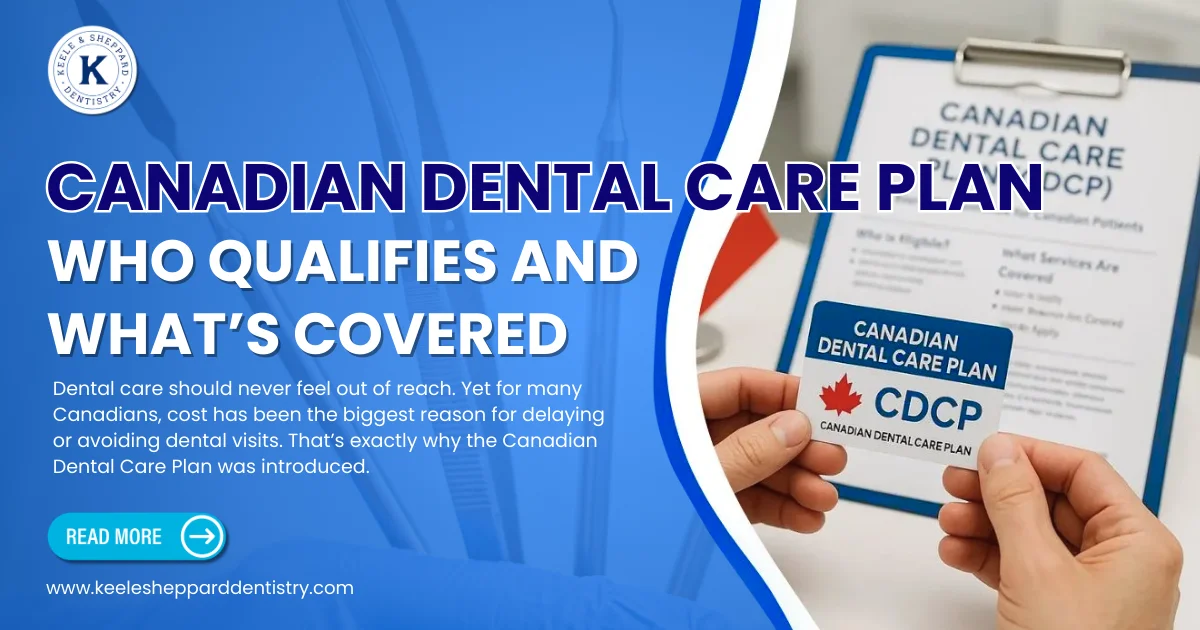 Canadian Dental Care Plan