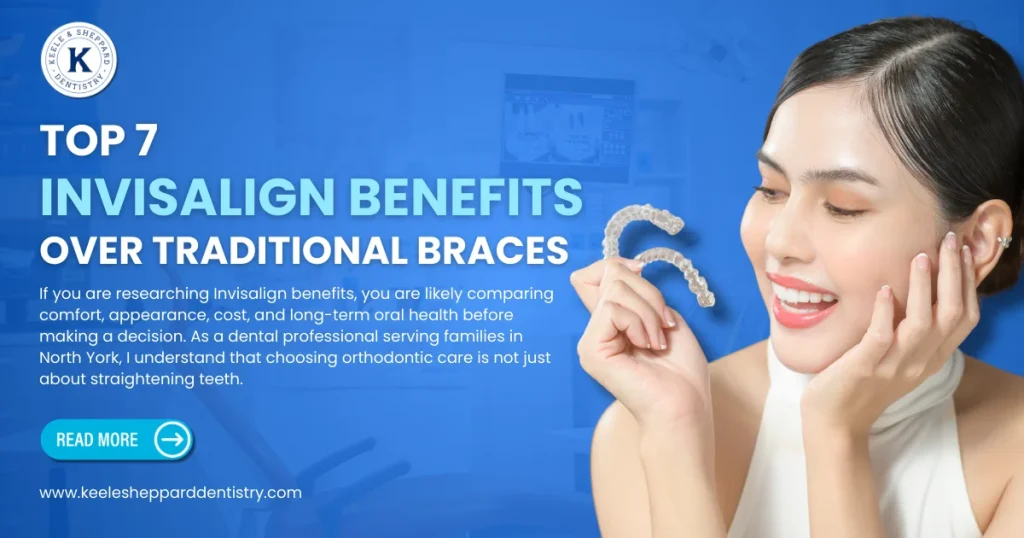 Invisalign benefits