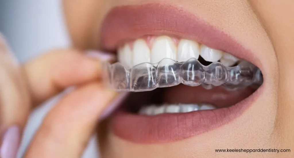 Removable for Eating and Oral Hygiene