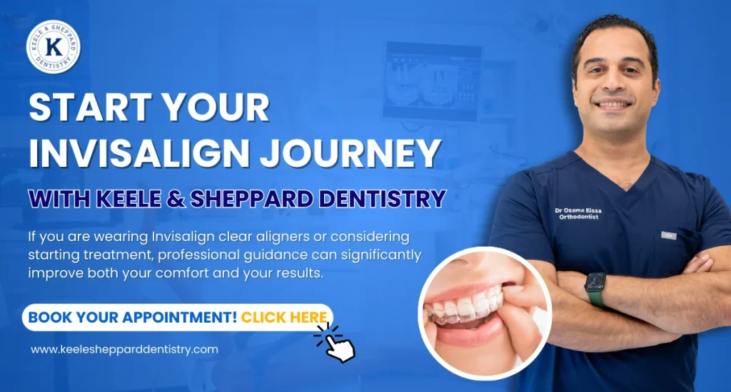 Start Your Invisalign Journey with Keele & Sheppard Dentistry