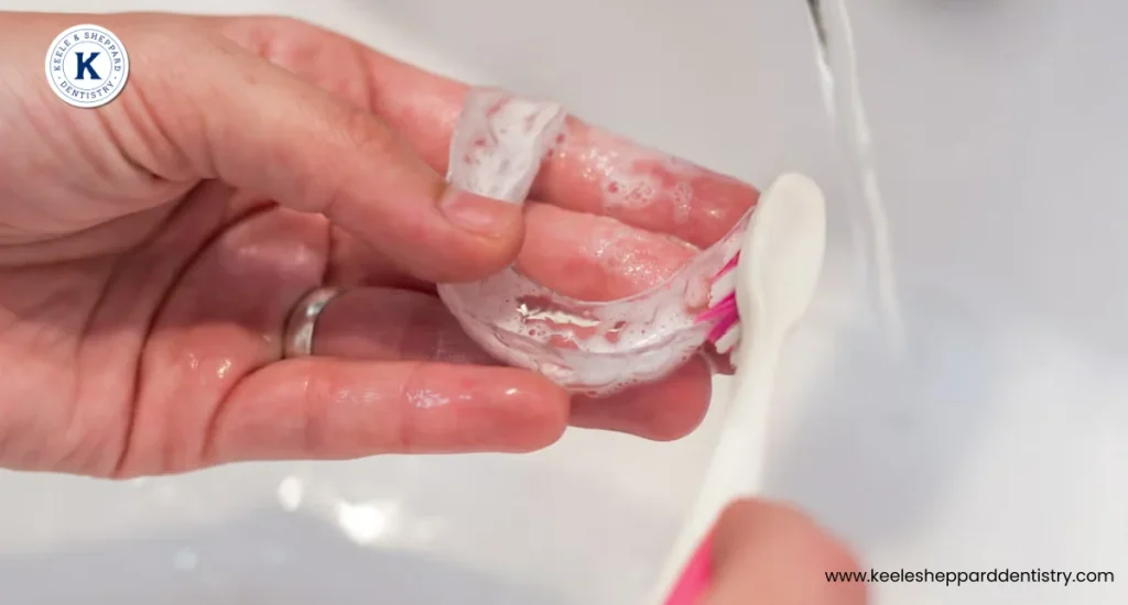 What Should You Never Use to Wash Aligners