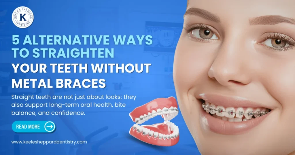 alternatives to metal braces