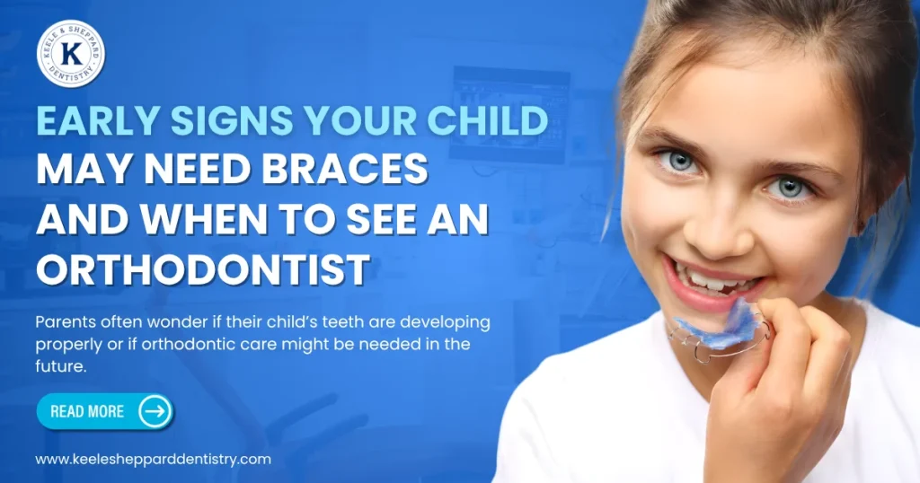 child needs braces