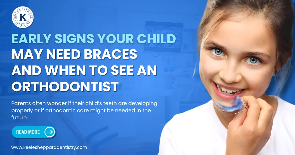 child needs braces
