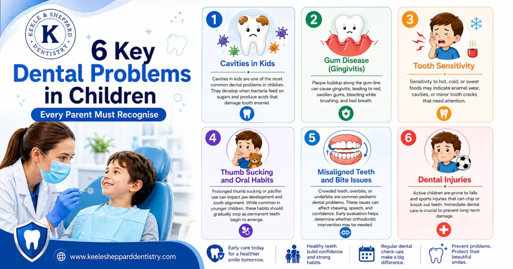 6 Key Dental Problems in Children Every Parent Must Recognise