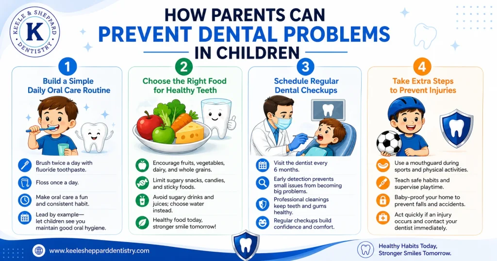 How Parents Can Prevent Dental Problems in Children