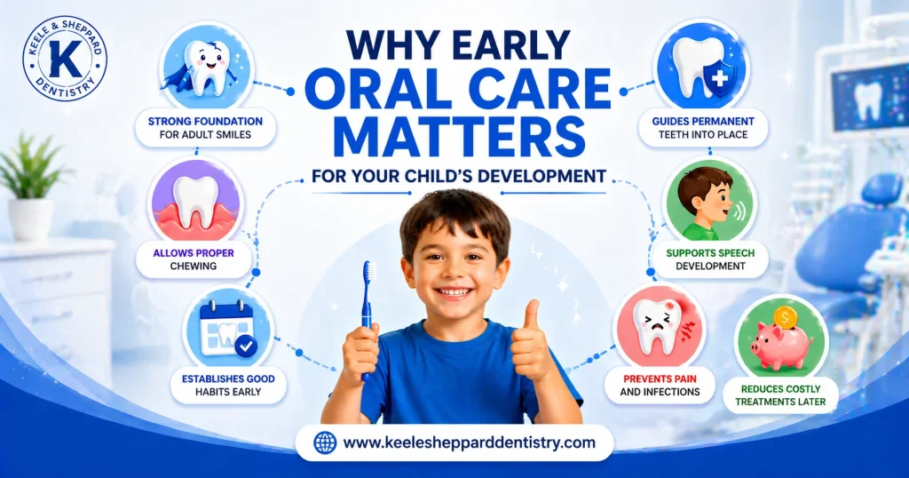 Why Early Oral Care Matters for Your Child’s Development