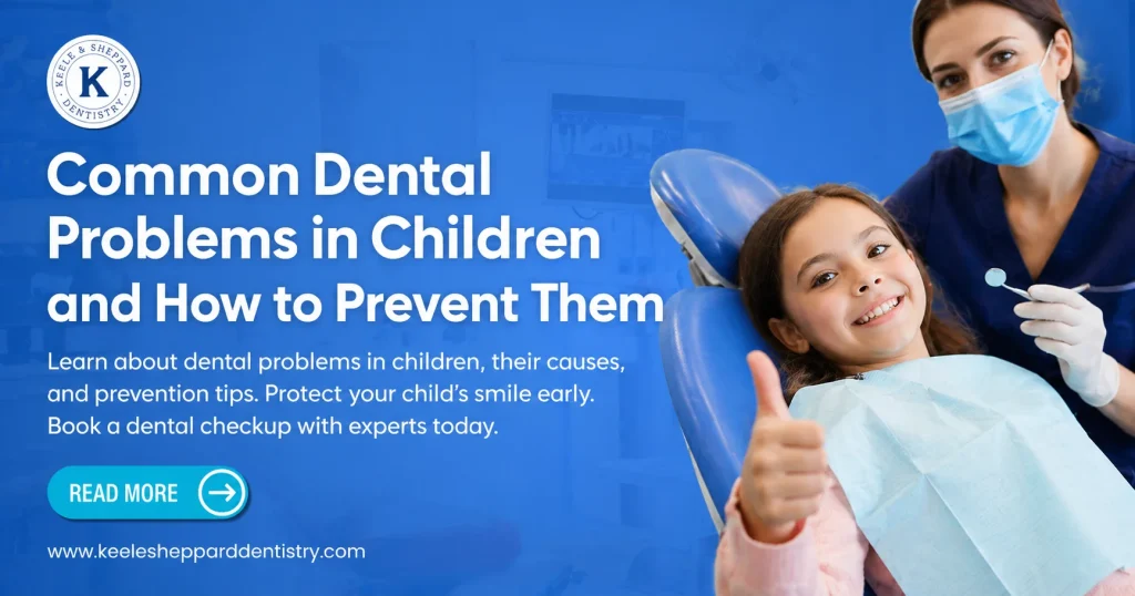 dental problems in children