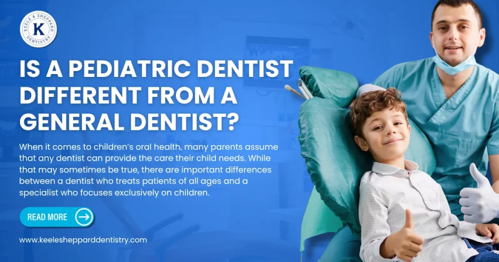kids dentist vs regular dentist