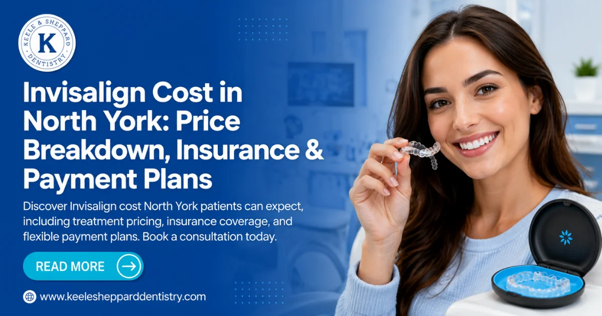 Invisalign cost North York