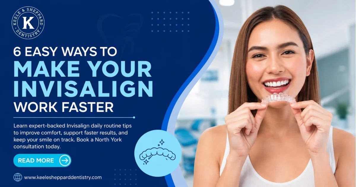 Invisalign daily routine tips