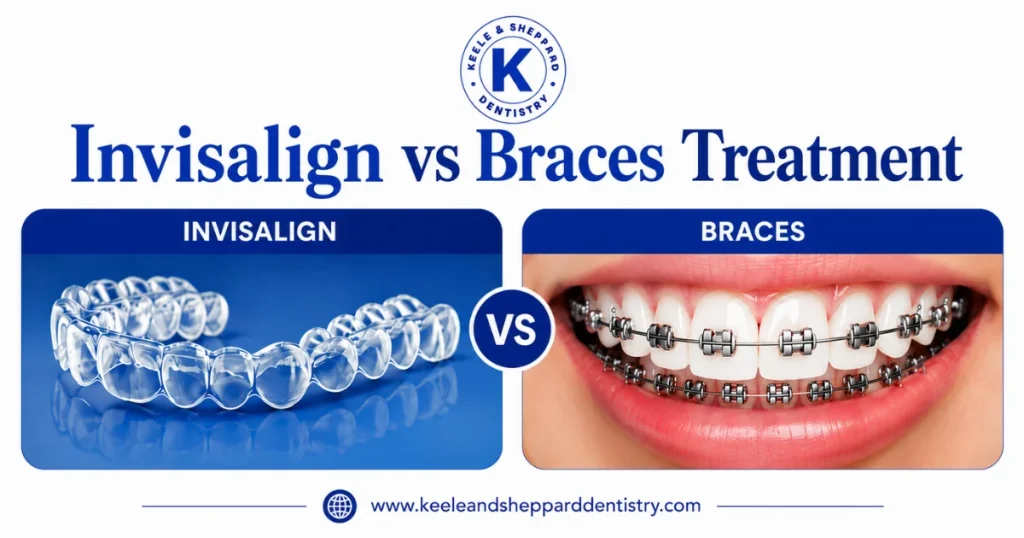 Invisalign vs Braces Treatment