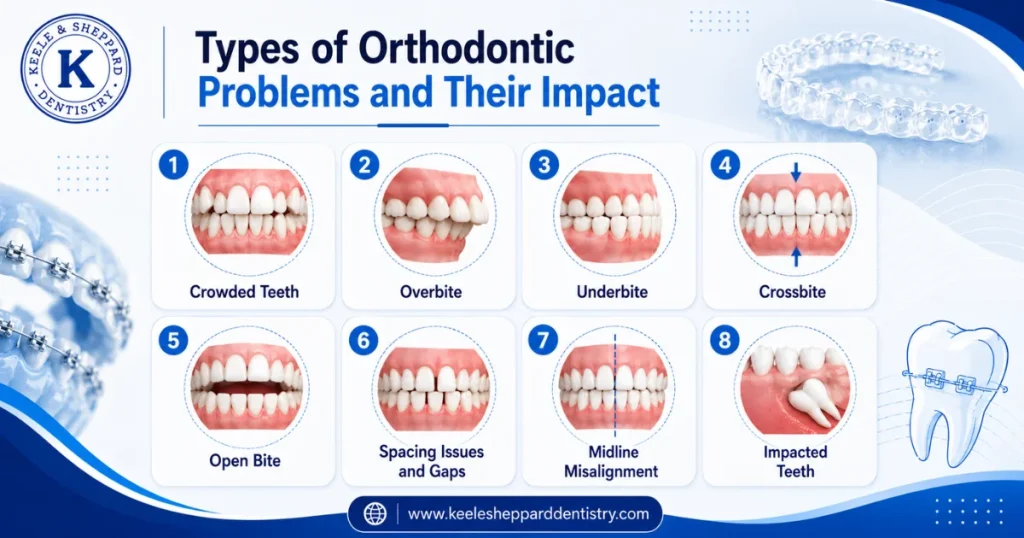 Types of Orthodontic Problems and Their Impact