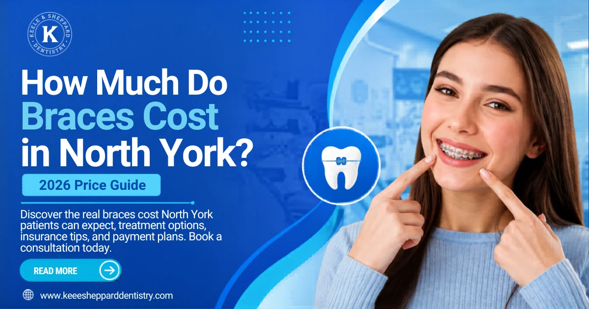 braces cost North York