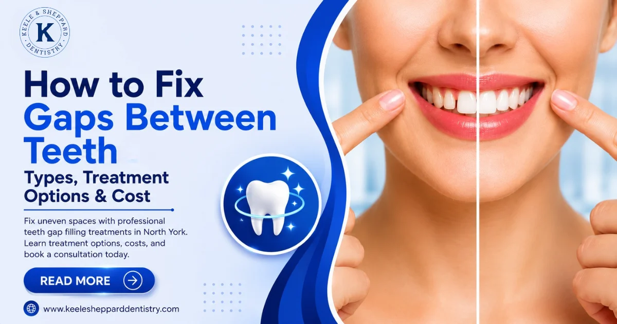 teeth gap filling