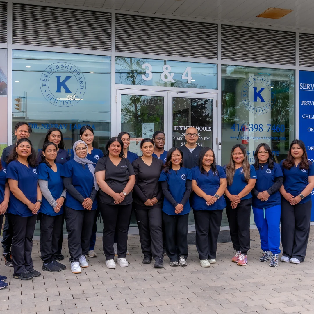 Why Choose Keele & Sheppard Dentistry