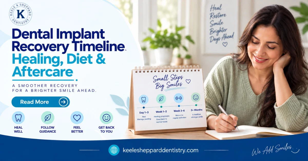 Dental Implant Healing Time