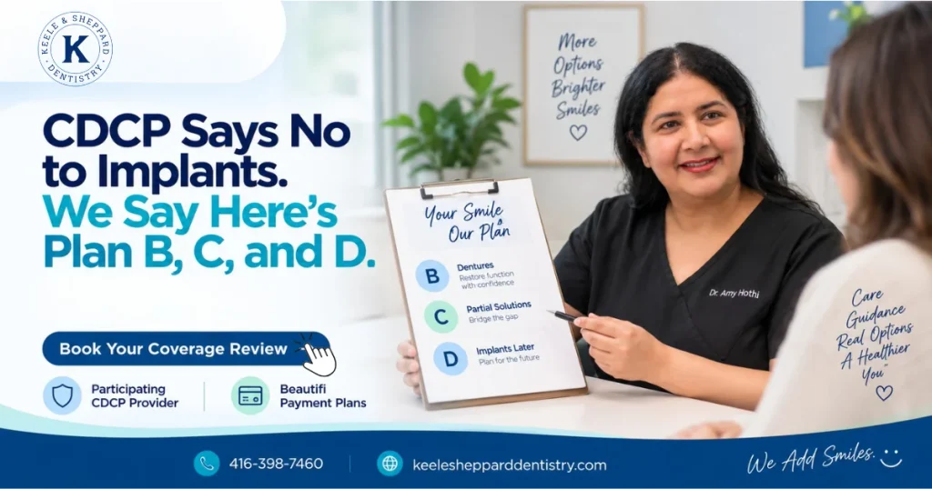 CDCP cover dental implants
