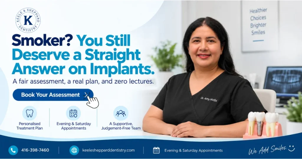 Smoker You Still Deserve a Straight Answer on Implants