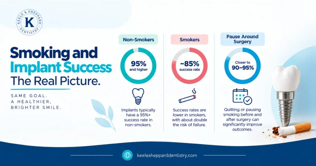 Smoking and Implant Success The Real Picture